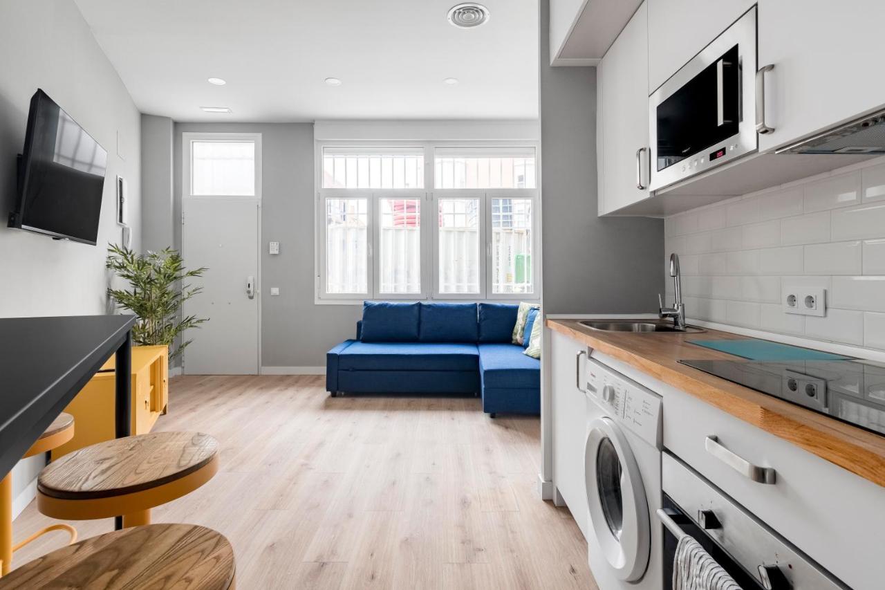 Asombroso Cerca Calle Orense - Apartamento Tetuan Madrid Eksteriør billede