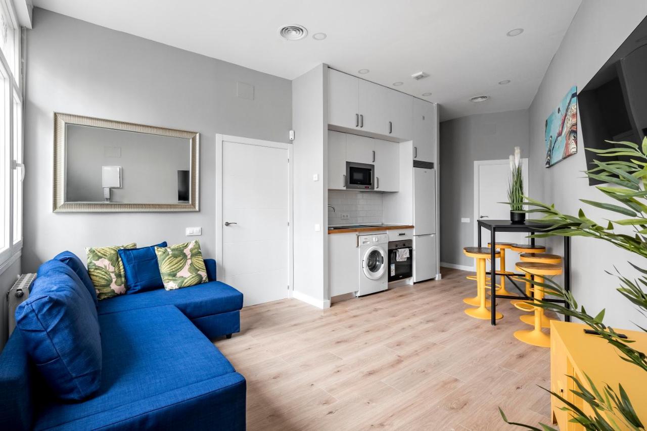 Asombroso Cerca Calle Orense - Apartamento Tetuan Madrid Eksteriør billede