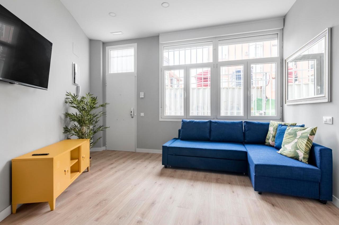 Asombroso Cerca Calle Orense - Apartamento Tetuan Madrid Eksteriør billede