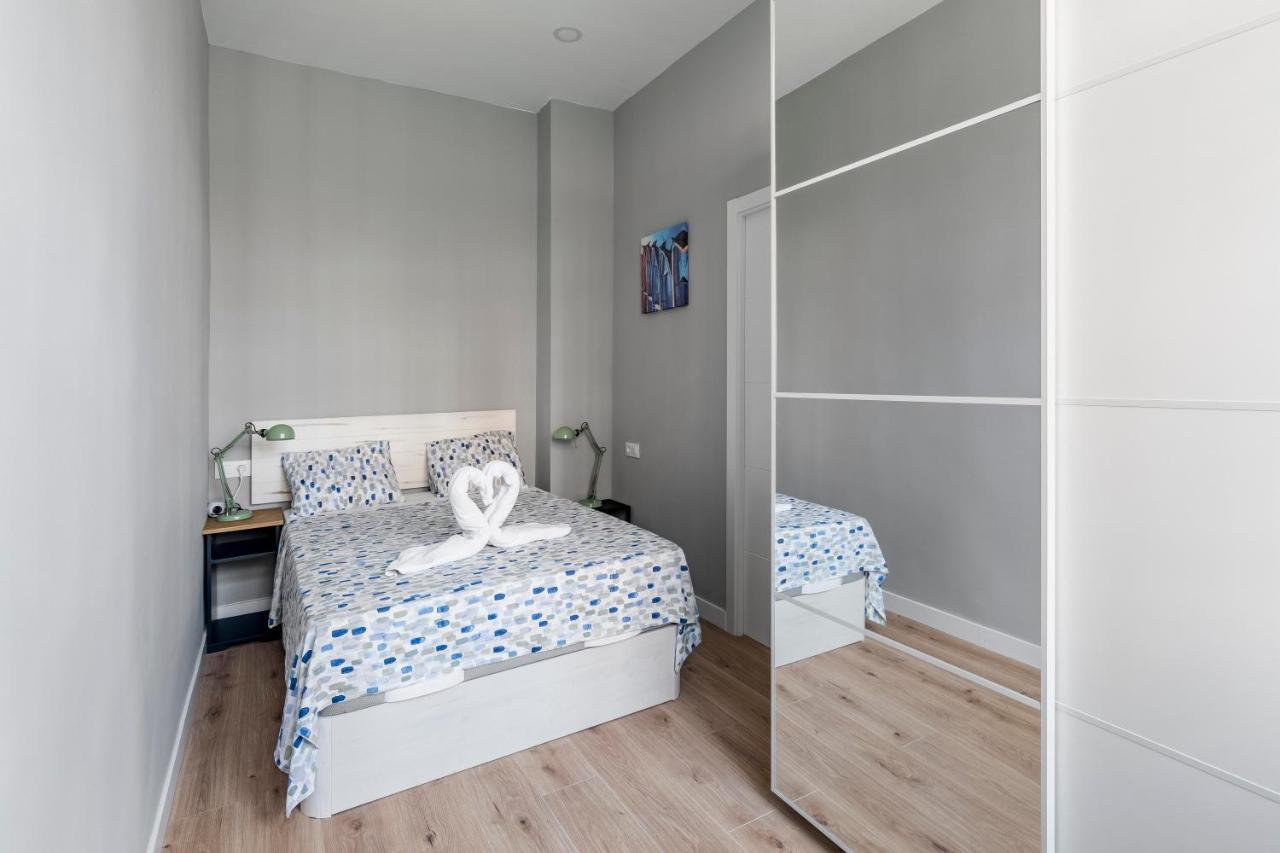Asombroso Cerca Calle Orense - Apartamento Tetuan Madrid Eksteriør billede