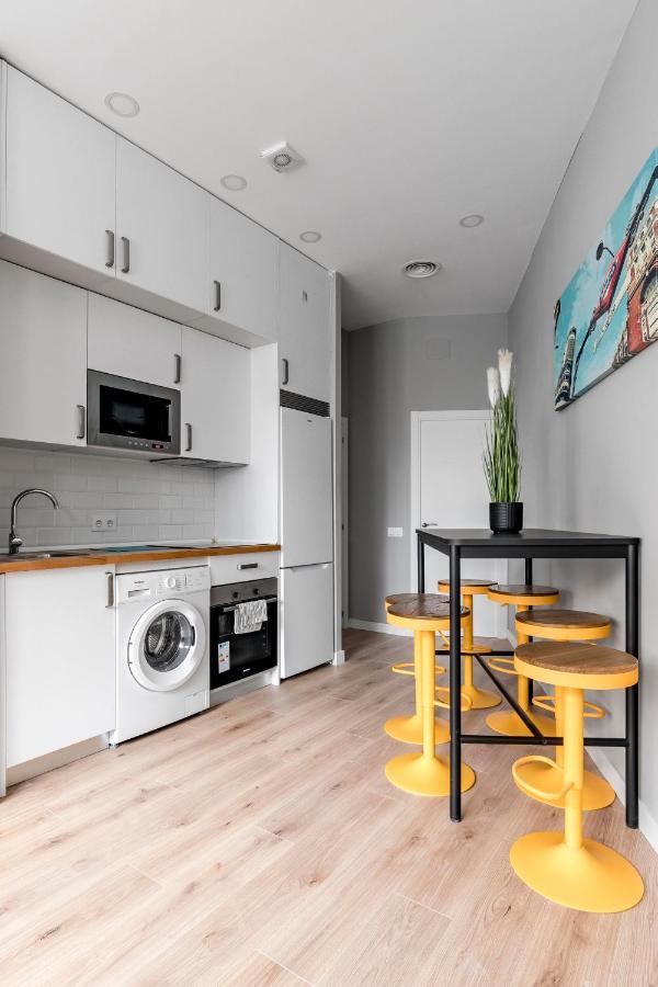 Asombroso Cerca Calle Orense - Apartamento Tetuan Madrid Eksteriør billede